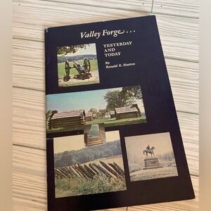 Valley Forge: Yesterday and Today - Navy Softcover Book